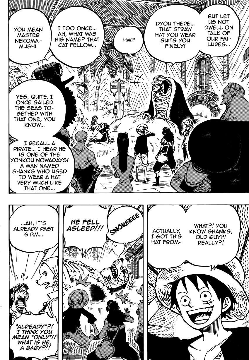 One Piece, Chapter 809 image 05